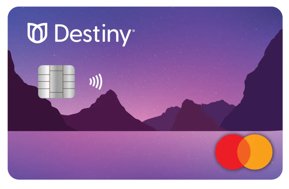 Destiny Mastercard